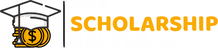 The Scholarship Helper White Logo